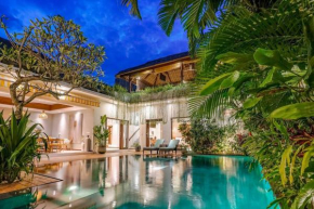 Frangipani Villa Putih at Berawa